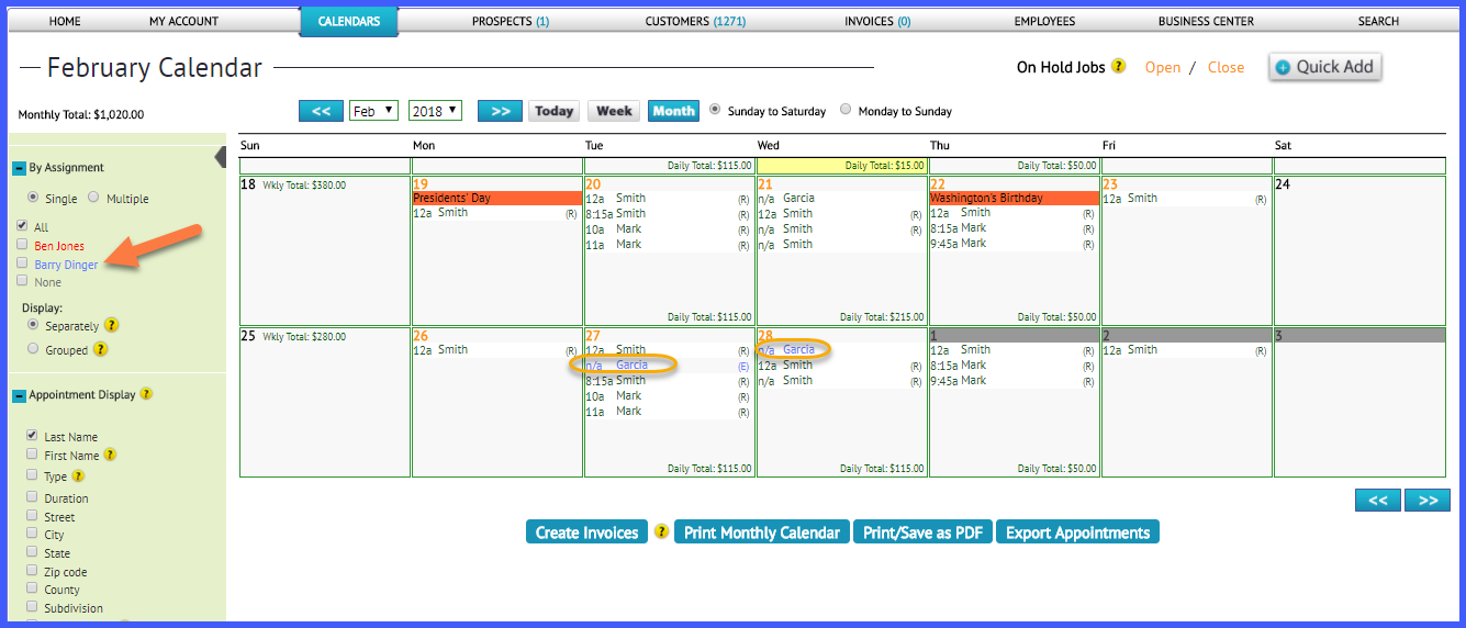 How to Use Color-Coded Sub-Calendars