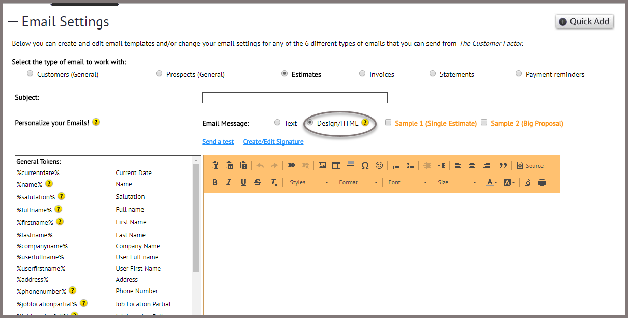 How Do I Send An Estimate To A Client Avaza Support